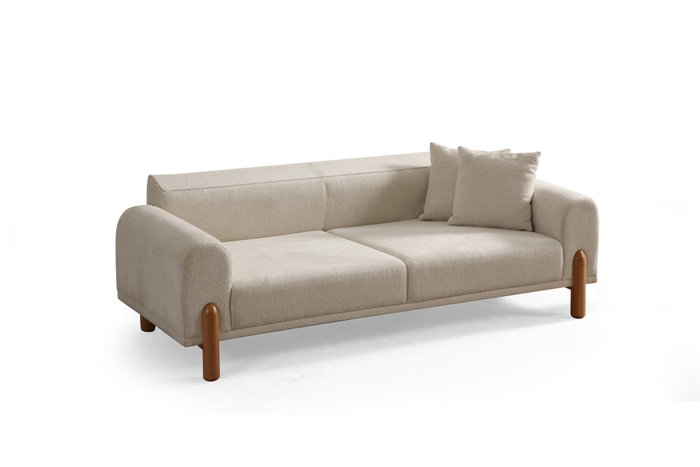 Atelier Del Sofa Lyke 3 Seater - Crema